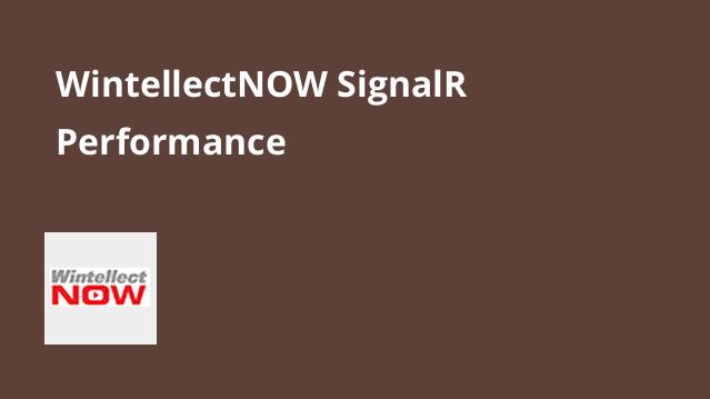 SignalR Performance